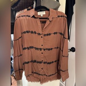 Anthropologie Blouse